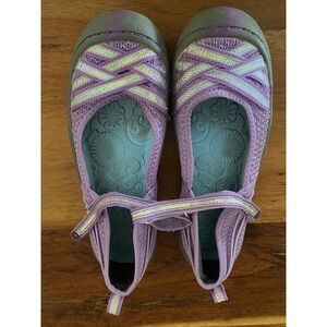 Jambu Kids Fia  Girls' Outdoor Mary Jane Sports Shoes Purple, Size 3